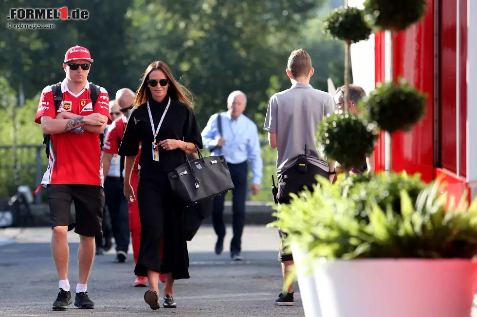 Foto zur News: Kimi Räikkönen (Ferrari)