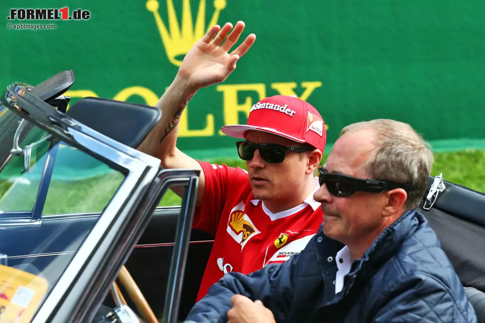 Foto zur News: Kimi Räikkönen (Ferrari)