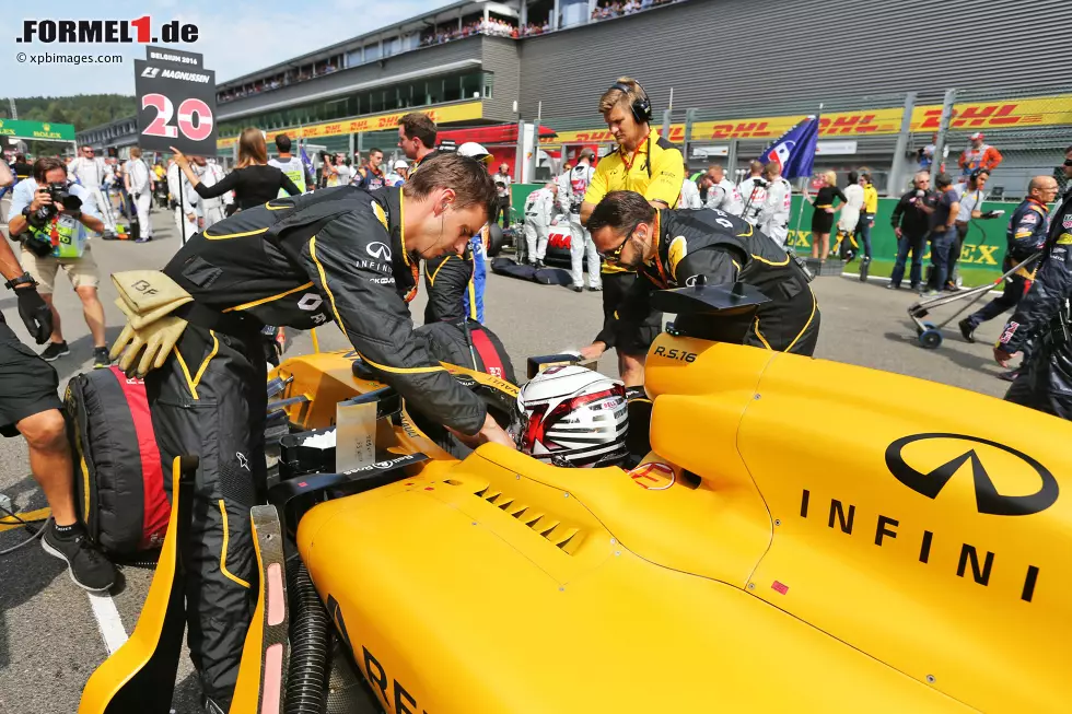 Foto zur News: Kevin Magnussen (Renault)