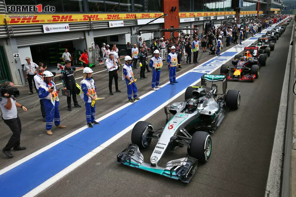 Foto zur News: Nico Rosberg (Mercedes)