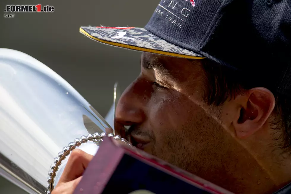 Foto zur News: Daniel Ricciardo (Red Bull)