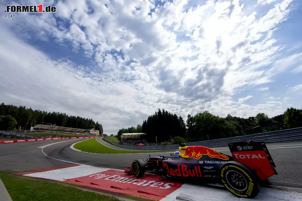 Foto zur News: Daniel Ricciardo (Red Bull)