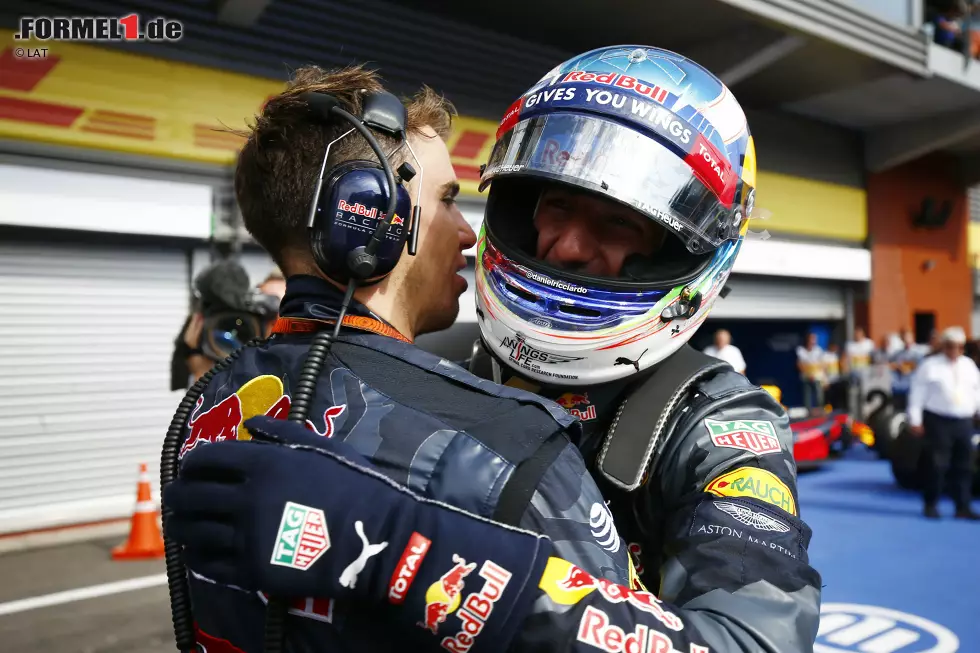 Foto zur News: Daniel Ricciardo (Red Bull)