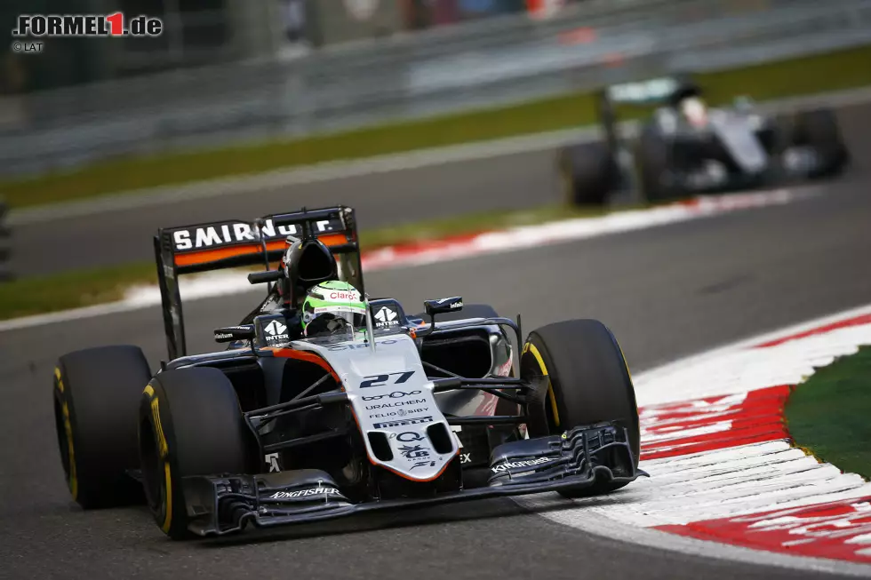 Foto zur News: Nico Hülkenberg (Force India)