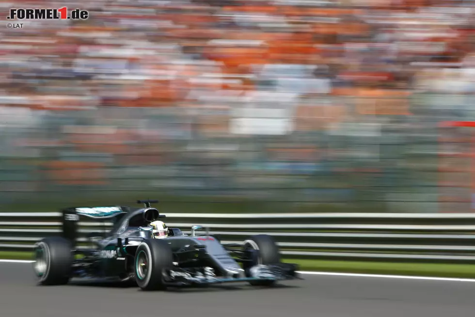 Foto zur News: Lewis Hamilton (Mercedes)