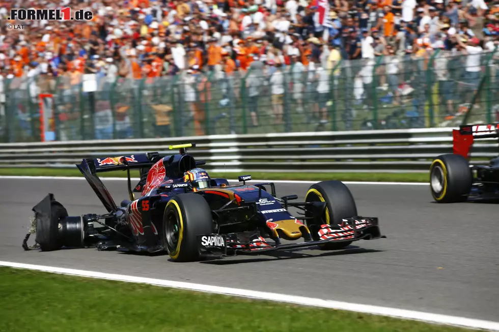 Foto zur News: Carlos Sainz (Toro Rosso)