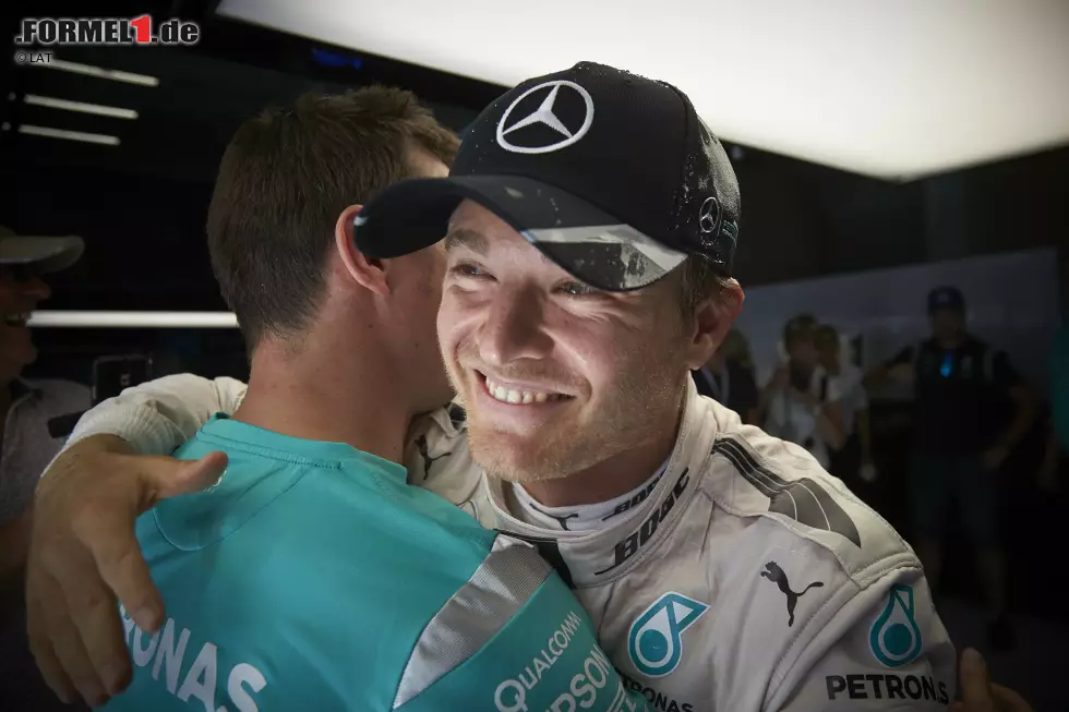 Foto zur News: Nico Rosberg (Mercedes)