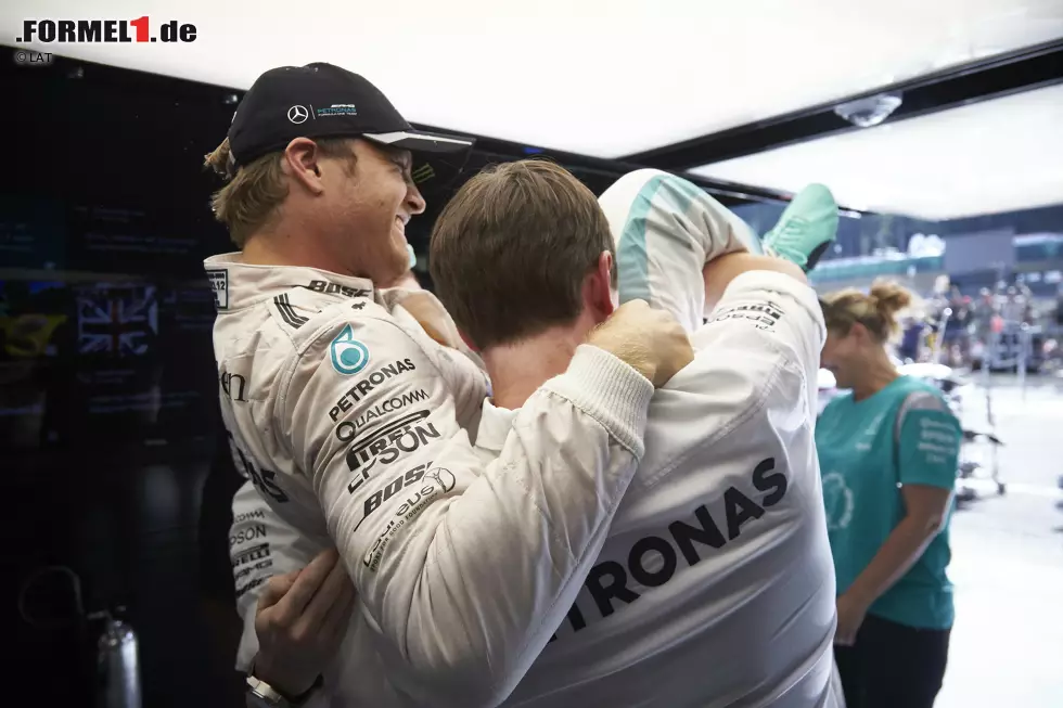 Foto zur News: Nico Rosberg (Mercedes)