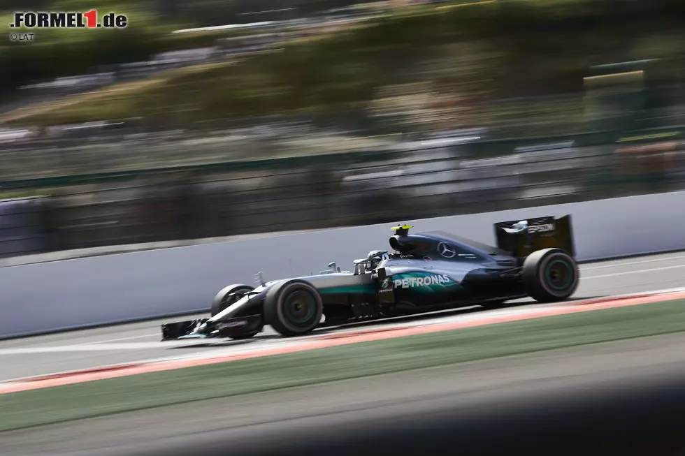 Foto zur News: Nico Rosberg (Mercedes)