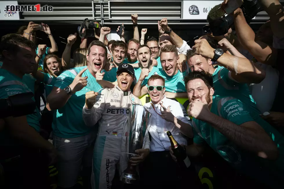 Foto zur News: Nico Rosberg (Mercedes)