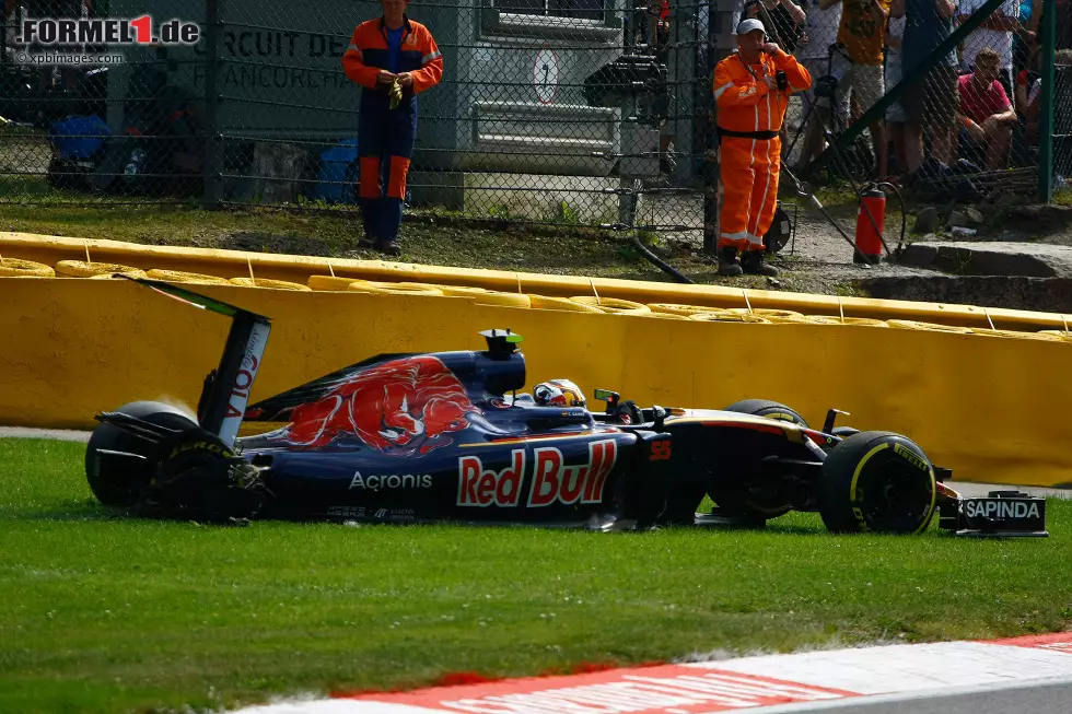 Foto zur News: Carlos Sainz (Toro Rosso)