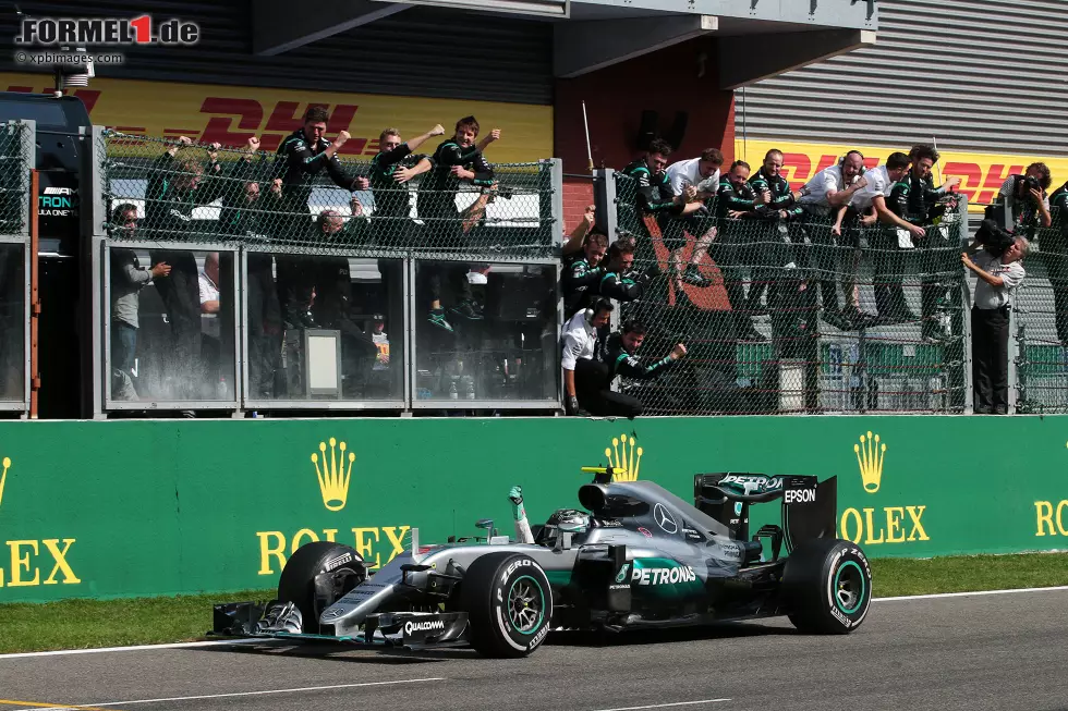 Foto zur News: Nico Rosberg (Mercedes)