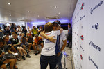 Foto zur News: Felipe Massa (Williams) und Claire Williams