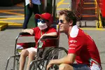 Foto zur News: Sebastian Vettel (Ferrari)