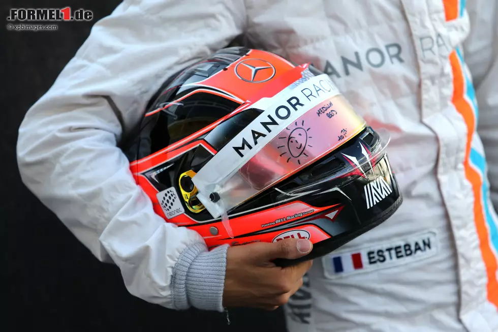 Foto zur News: Esteban Ocon (Manor)