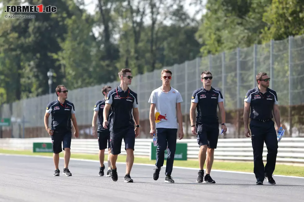 Foto zur News: Daniil Kwjat (Toro Rosso)