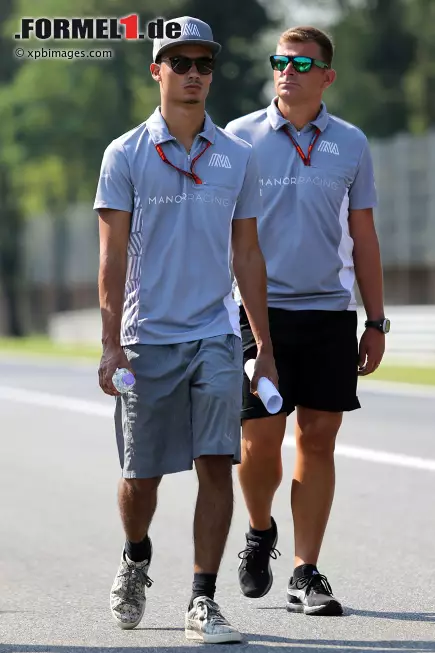 Foto zur News: Pascal Wehrlein (Manor)