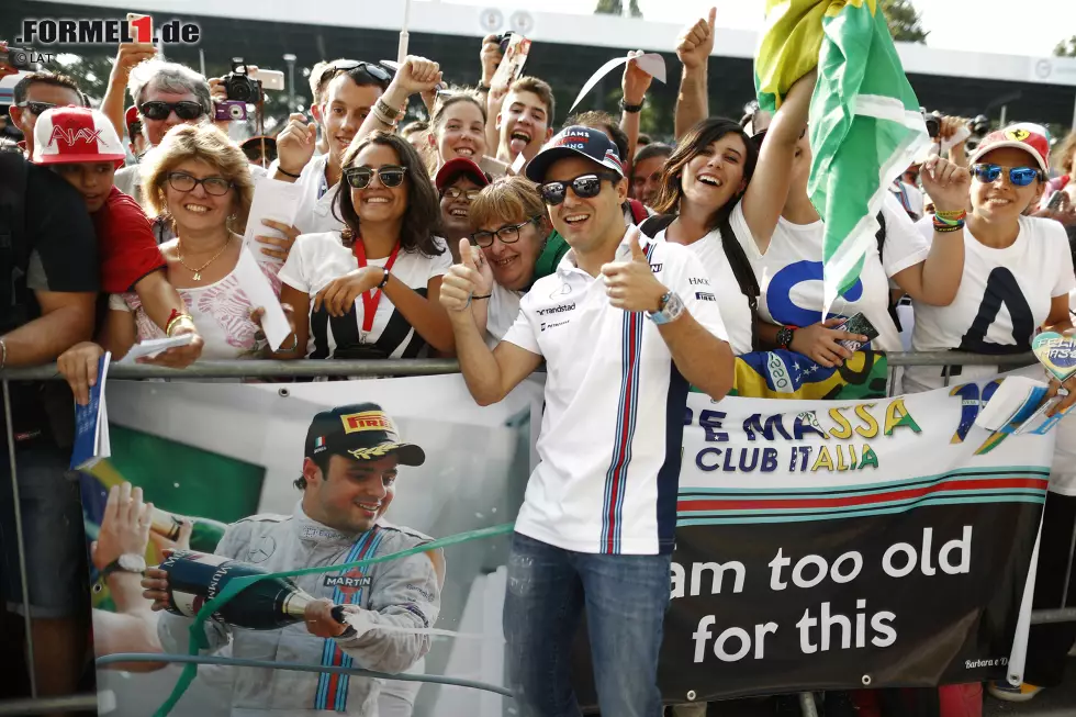 Foto zur News: Felipe Massa (Williams)