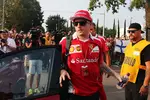 Foto zur News: Kimi Räikkönen (Ferrari)