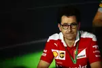 Foto zur News: Mattia Binotto (Ferrari)