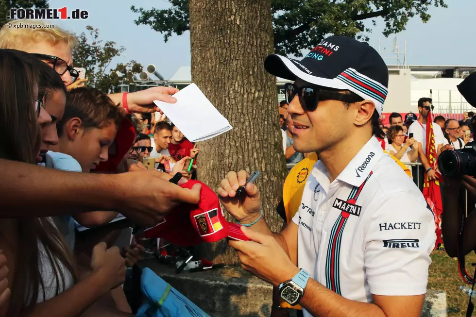 Foto zur News: Felipe Massa (Williams)