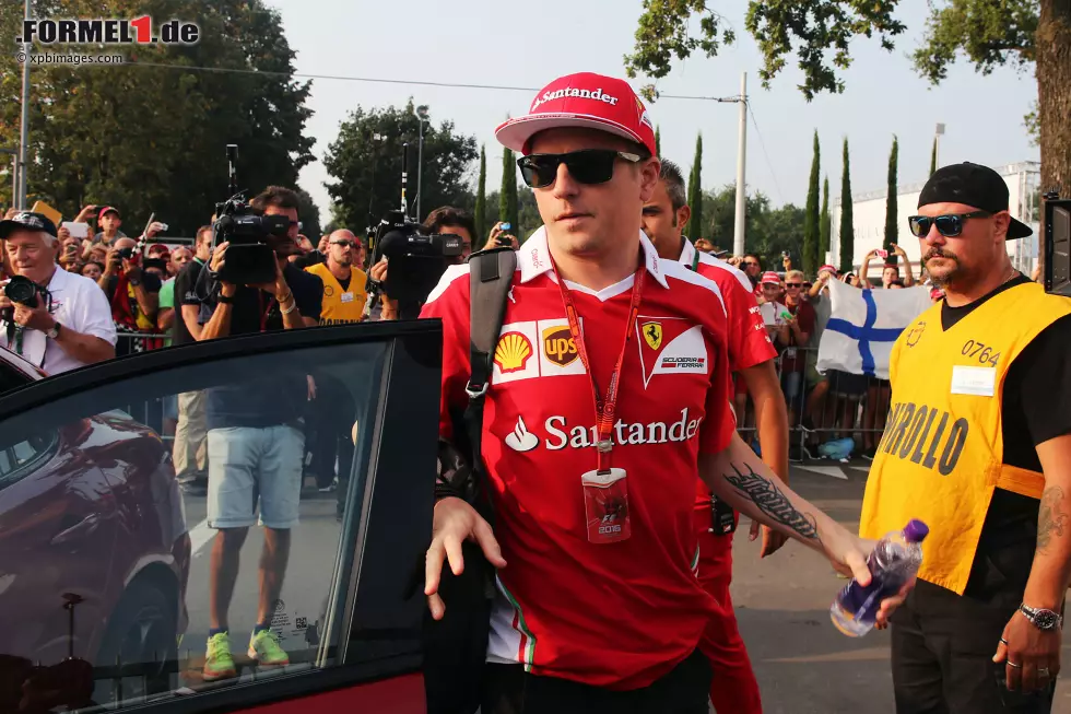 Foto zur News: Kimi Räikkönen (Ferrari)