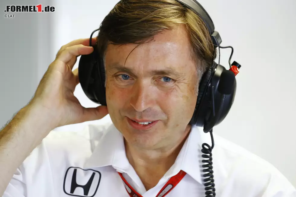 Foto zur News: Jost Capito (McLaren)