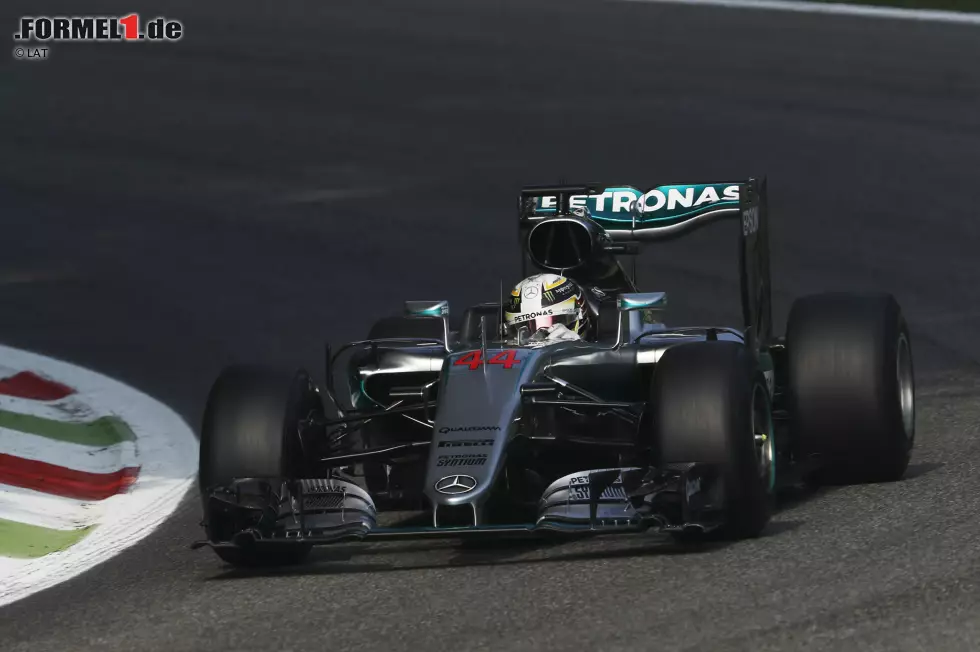 Foto zur News: Lewis Hamilton (Mercedes)