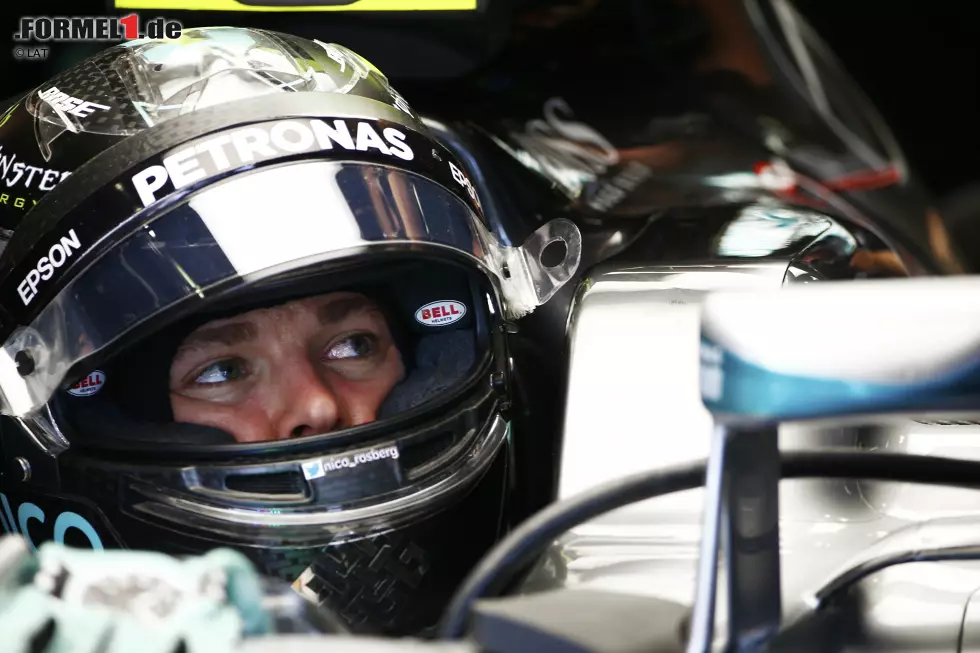 Foto zur News: Nico Rosberg (Mercedes)