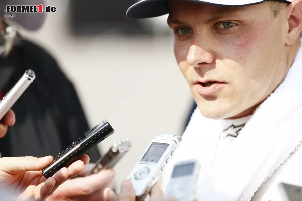 Foto zur News: Valtteri Bottas (Williams)