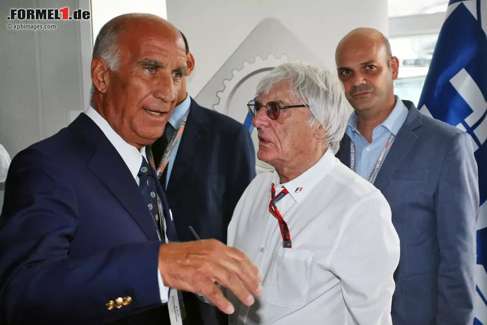 Foto zur News: Bernie Ecclestone