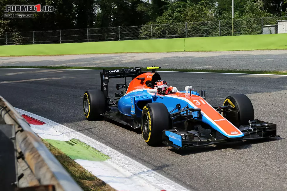 Foto zur News: Esteban Ocon (Manor)