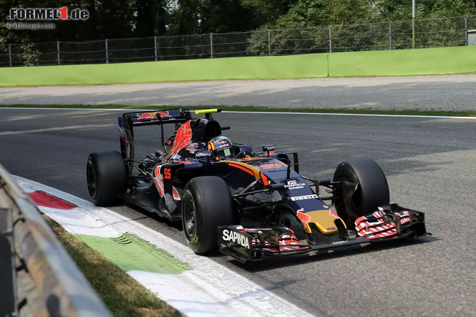 Foto zur News: Carlos Sainz (Toro Rosso)