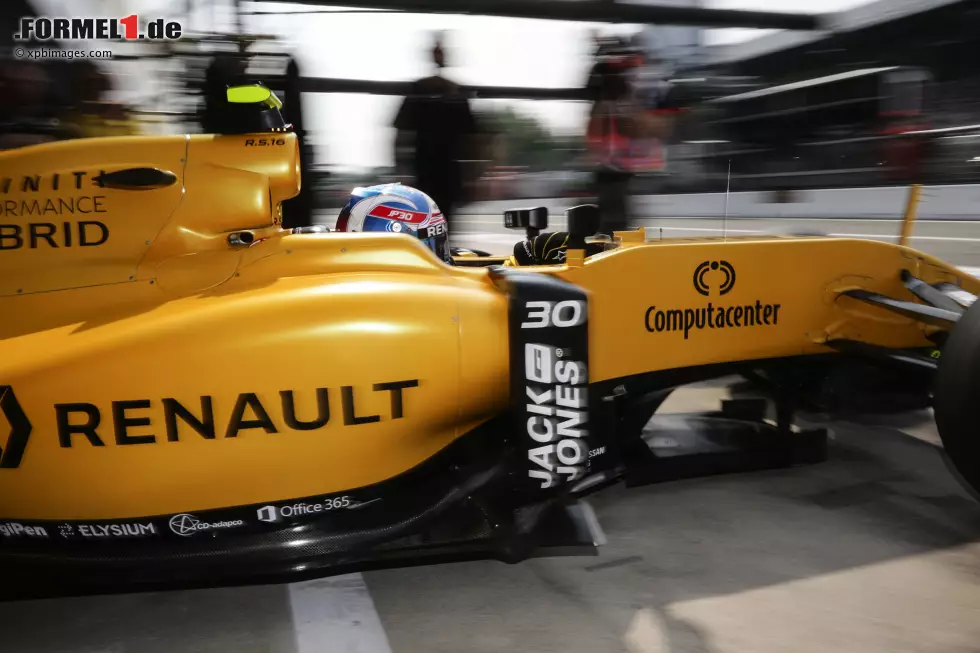 Foto zur News: Jolyon Palmer (Renault)