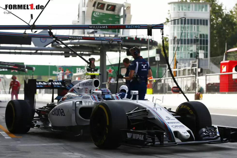 Foto zur News: Valtteri Bottas (Williams)