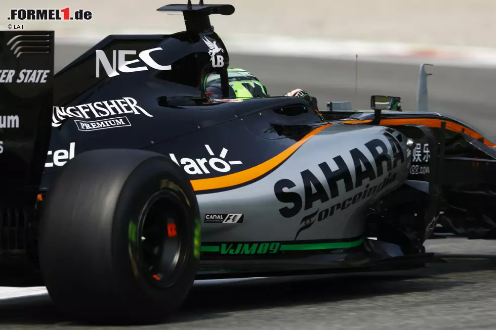 Foto zur News: Nico Hülkenberg (Force India)