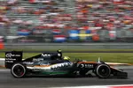 Foto zur News: Sergio Perez (Force India)