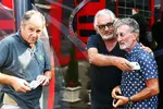 Foto zur News: Gerhard Berger und Flavio Briatore