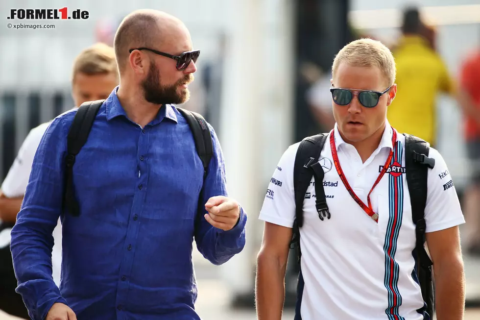 Foto zur News: Valtteri Bottas (Williams)