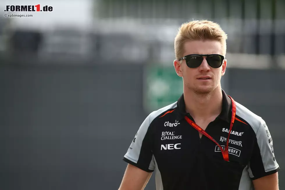 Foto zur News: Nico Hülkenberg (Force India)