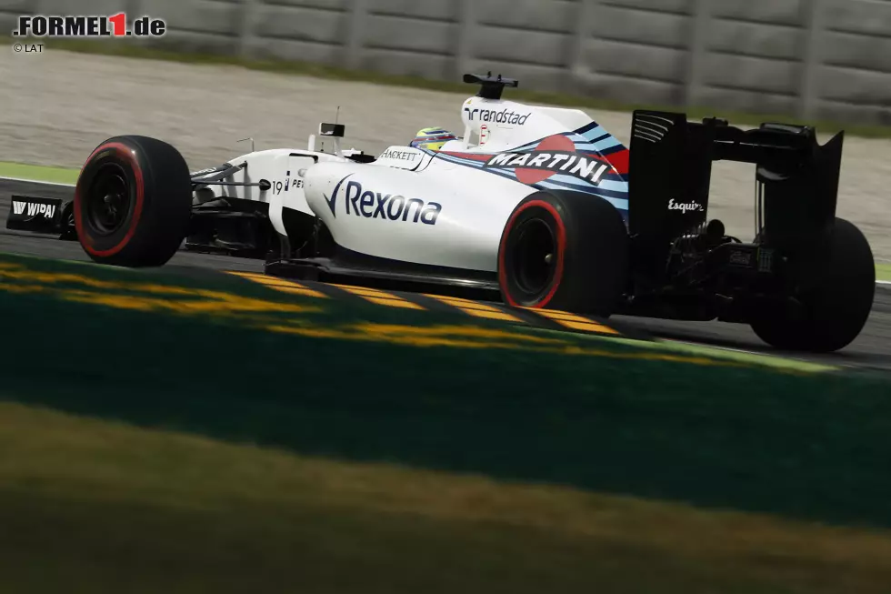 Foto zur News: Felipe Massa (Williams)