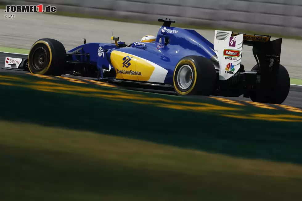 Foto zur News: Marcus Ericsson (Sauber)