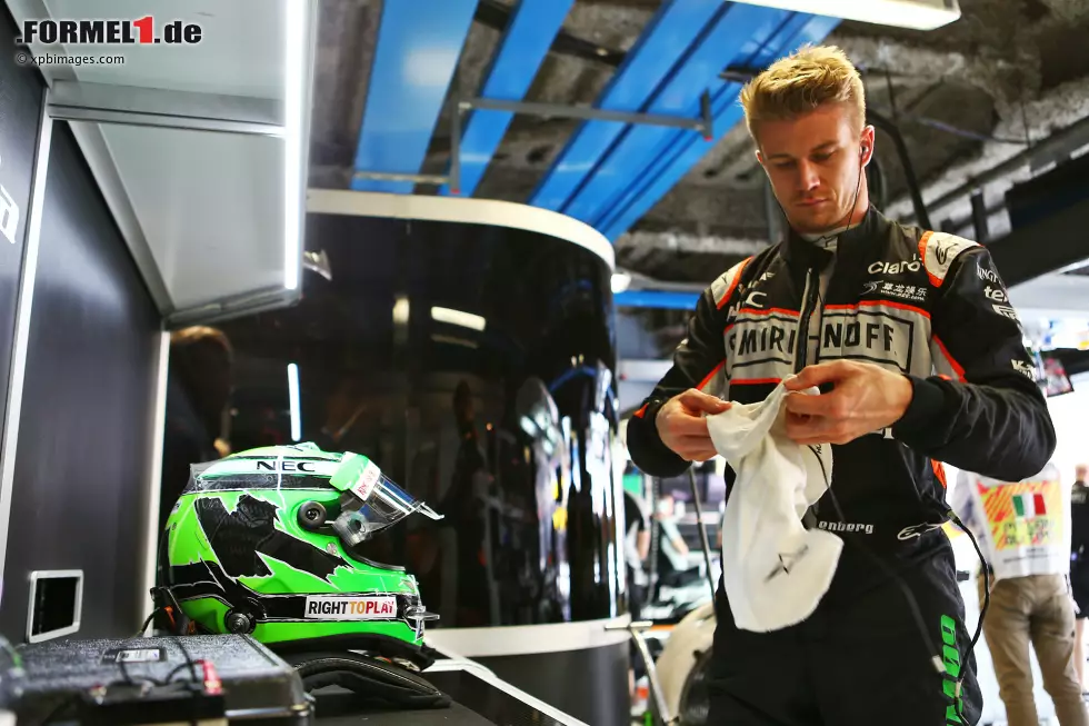 Foto zur News: Nico Hülkenberg (Force India)