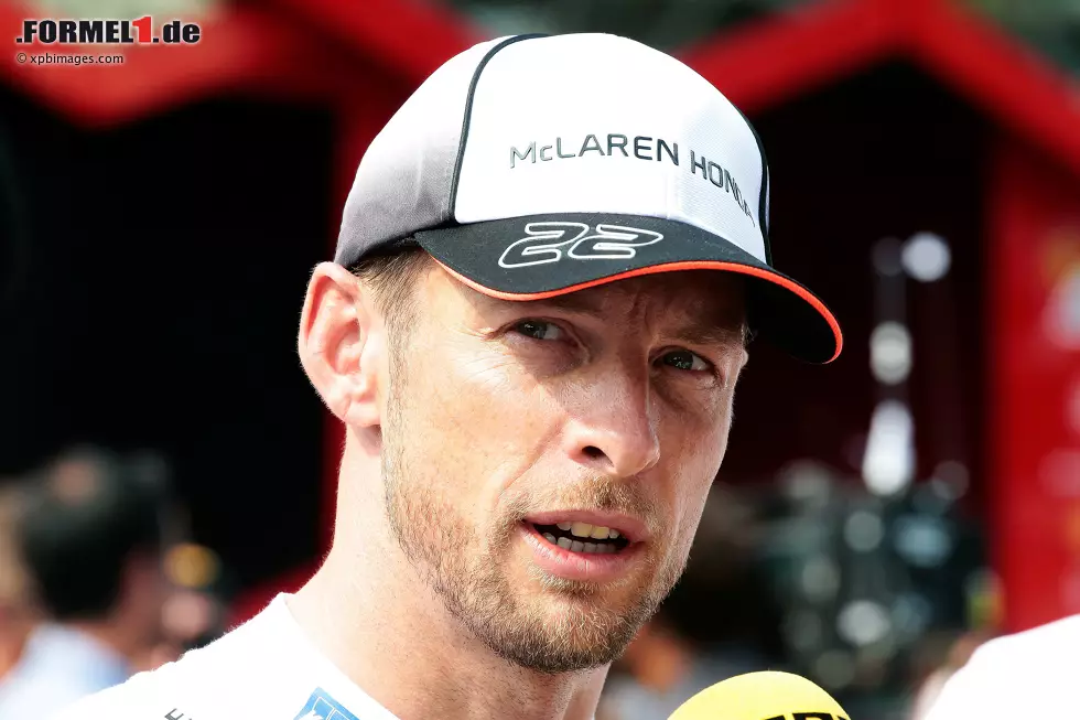 Foto zur News: Jenson Button (McLaren)