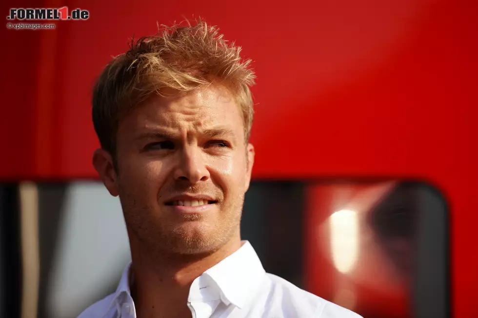 Foto zur News: Nico Rosberg (Mercedes)