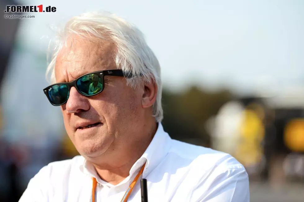 Foto zur News: Charlie Whiting