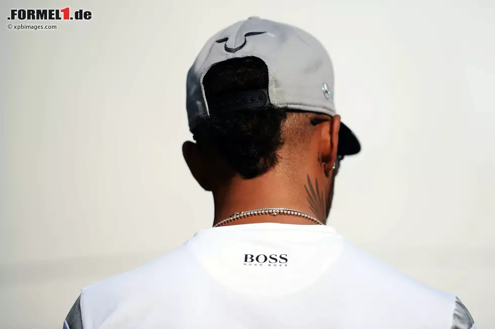 Foto zur News: Lewis Hamilton (Mercedes)