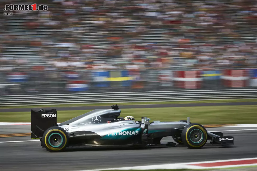 Foto zur News: Lewis Hamilton (Mercedes)