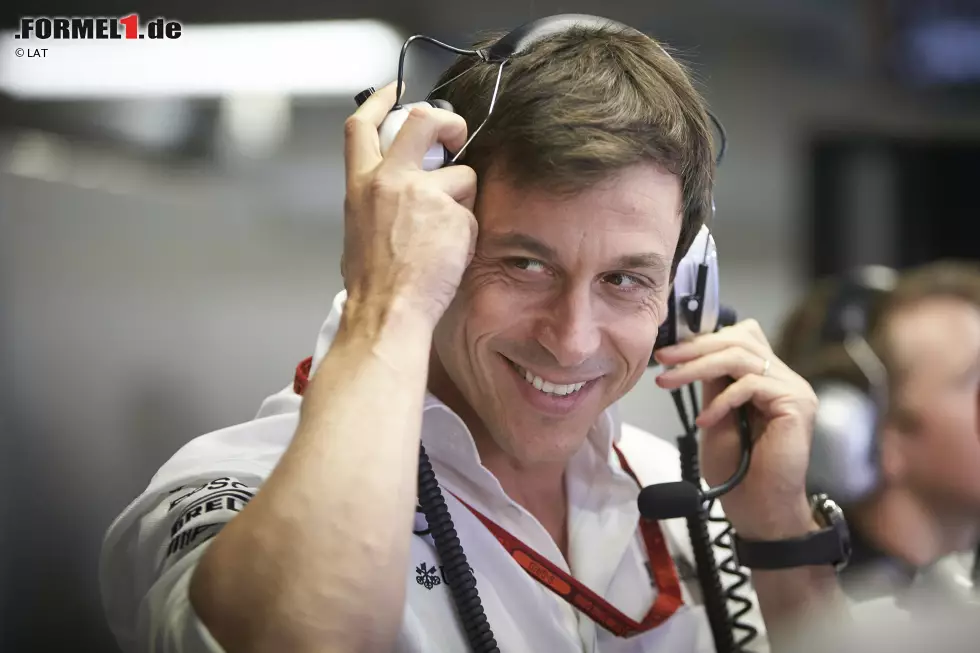 Foto zur News: Toto Wolff