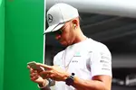 Foto zur News: Lewis Hamilton (Mercedes)